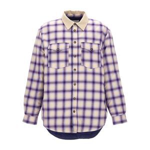 Isabel Marant Multicolor Cotton Shell Men's Jacket